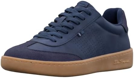 Amazon.com | Fred Perry Baseline Leather B7311W90, Trainers, Black