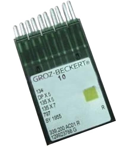 Amazon.com: 10 Groz-Beckert 134R 135X5 DPX5 SY1955 Industrial