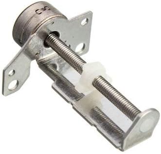 Mechanical Parts Motor - 5V 2-Phase 4-Wire Micro-Step Motor Mini Slider Screw Stepper Motor -, 1x 2-Phase 4-Wire Micro Motor,