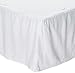 ZINUS SmartBase Bed Skirt, 14 Inch Drop, For Use with SmartBase, Easy On & Off Design, Queen