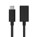 Belkin F2CU036btBLK USB-IF Certified 3.0 USB Type C (USB-C) to USB A Adapter, Compatible with USB-C Devices Including New MacBook and ChromeBook Pixel