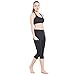 RURING Women's High Waist Yoga Pants Tummy Control 4 Way Stretch Running Pants Workout Leggings