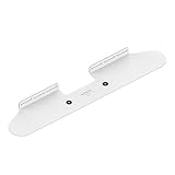 Sonos Wall Mount for all-new Sonos Beam Sound Bar- Easy to install Speaker Wallmount Kit (White)