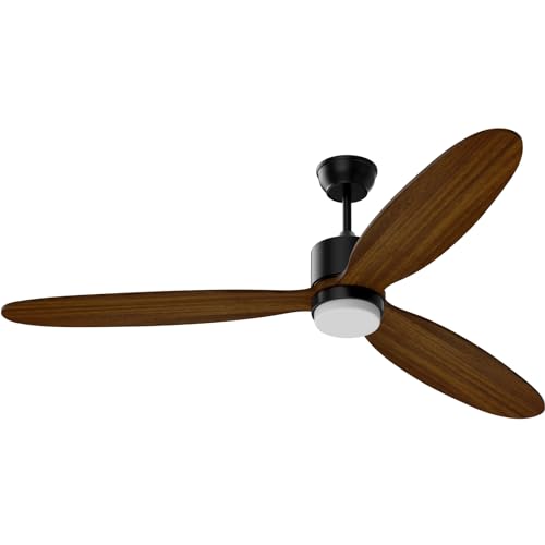 Obabala 52'' Ceiling Fan with Lights Remote Control