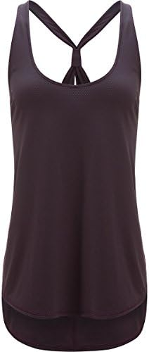 Vimmia Womens Spark Fitness Yoga Tank Top Gray M