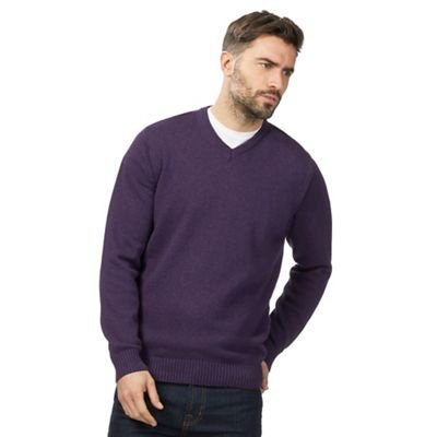 Clothing Maine New England Men Purple 