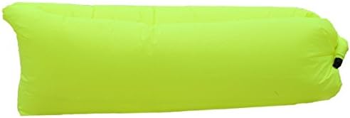 SPORTS KENZIE Portable Inflatable Outdoor Air Bag Lounger Suitable to 2-3 Person (Green)