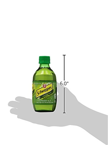 image for Schweppes Ginger Ale, 6-Pack, 10 oz Bottles