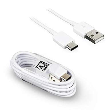 Samsung - Ladekabel Datenkabel - USB auf USB Typ C - 1,5m - Weiss (EP-DW700CWE)