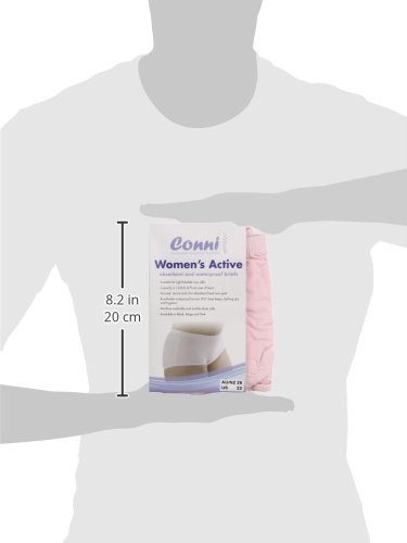 Conni Women's Active Undergarments, Pink, Size 22