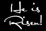 LLI He is Risen | Decal Vinyl Sticker | Cars Trucks