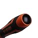 KSEIBI 312130 Wood Chisel Sets Professional, Premium Chrome Manganese Blades for Woodworking, Carving, Soft Grip Handles W Hammer Steel-end Cap 4-Piece