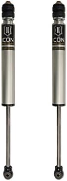 Icon 2.0 IR Shocks Rear Pair for 00-06 Toyota Tundra 4WD RWD w/0-3" lift