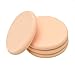 Monrocco 12PC/Set Women's Round Soft Makeup Beauty Eye Face Foundation Blender Facial Smooth Powder Puff Cosmetics Blush Applicators Sponges Use for Dry and Wet