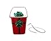 UpBloom Santa’s Tree Helper System for Christmas | Automatic Watering Bucket Looks Like a Present or Gift to Keep Your Live Tree Green | Made in USA