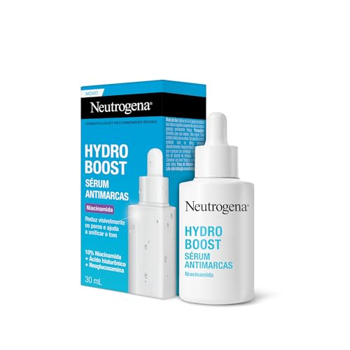 Neutrogena Sérum Facial Antimarcas Hydro Boost, 30ml