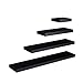 SEI Furniture Chicago Wall Floating Shelf, 24