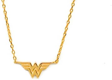 Miss Chopin Wonder Woman Sterling Silver Necklace, 16+2" Extender