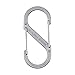 Nite Ize Size-4 S-Biner Dual Carabiner, Stainless-Steel