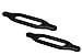 Kolpin Rhino Grip Replacement Rubber Straps - 87010, Black