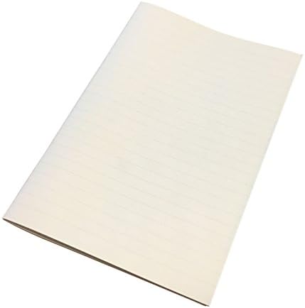 Lined Paper Journal Refills - 6 x 9 - for Soul Leather Journal Notebook Diary (3pk)