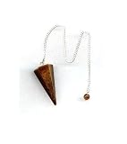 Tiger Eye 6 Sided Pendulum by Catey13......enchanted wilderness