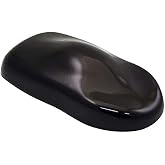 Eastwood HotCoat Powder Coat High Gloss Jet Black 1 Lb Paint Durable Smooth Finish Impact Chemical Resist