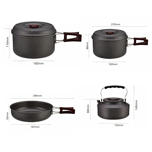 lightweight camp cookware