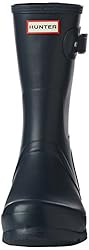 Hunter Men's Original Short Rain Boot, Navy, 12