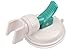 Eco-best Safe Grip Portable Shower Arm Safe-er-Grip for Shower Head Holder,green