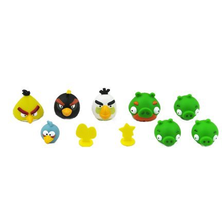 Mattel Angry Birds Mega Smash Game - Replacement Pieces