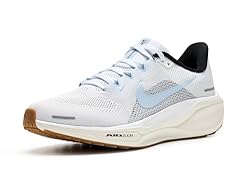 Nike Women's Pegasus 41 Sneaker, White/Blue