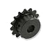 TRITAN 35BS11H X 1/2 Finished Bore B-Hub Sprocket, 11 Teeth, 3/8" Pitch, 1/2" Finished Bore primary