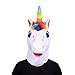 Lepy Unicorn Mask Halloween Costume Latex Unicorn Animal Horse Mask Adult Size - Color (Colorful)