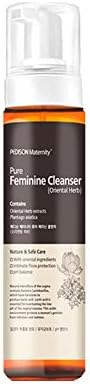Pedison Feminine Cleanser Made in Korea Mousse Type and Liquid Type (Oriental Herb Mousse Type 6.76oz/200ml)