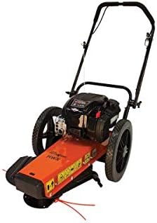 Amazon Com Bearcat Hwxb Wheeled String Trimmer 163cc Briggs Garden Outdoor