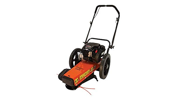 Amazon Com Bearcat Hwxb Wheeled String Trimmer 163cc Briggs Garden Outdoor