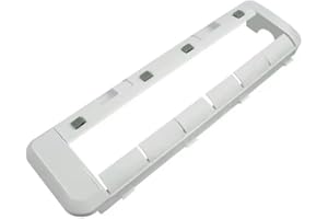 ZHICHENG 1pcs Main Brush Cover for Xiaomi B101CN S10+ B108CN X10+ X20+ C102 / S10+ B108GL Dreame L10S Ultra / L10S Pro / S10 Pro S20 X20 W10S L30 L20 Ultra Robot Vacuum Cleaner