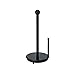 Gourmet Basics by Mikasa 5169085 Rope Paper Towel Holder, Antique Black