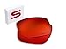 RED Oakley Holbrook Lenses POLARIZED by Lens Swap. GREAT QUALITY & FITS PERFECTLY. Oakley Holbrook Replacement Lenses.