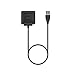 Fitbit Blaze Charger, QIBOX Replacement Charging Cable Charger Dock for Fitbit Blaze Smart Fitness Watch Premium Quality One Year Warranty (Black)
