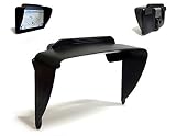Ramtech 7-inch Clip-on Visor Sun Shade Sunshade for Garmin RV 760 760LMT GPS + Bonus Free Stylus Pen & Screen Protector (Non-OEM) - VSC7