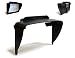 Ramtech 7-inch Clip-on Visor Sun Shade Sunshade for Garmin RV 760 760LMT GPS + Bonus Free Stylus Pen & Screen Protector (Non-OEM) - VSC7