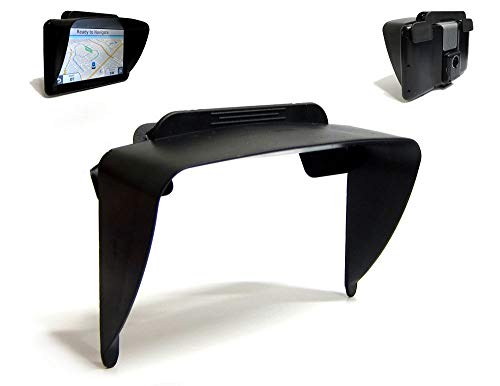 Ramtech 7-inch Clip-on Visor Sun Shade Sunshade for Garmin RV 760 760LMT GPS + Bonus Free Stylus Pen & Screen Protector (Non-OEM) - VSC7