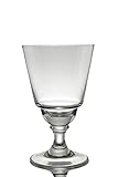Lyon Absinthe Glass, without Cuts, Set of 2 & 10 Sugar Cubes (5 packets)