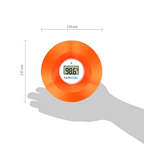 Famidoc Baby Bath Thermometer Floating Toy Bath Tub Thermometers