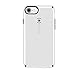 Speck Products CandyShell Cell Phone Case for iPhone 7 - White/Charcoal Grey