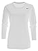 Nike Long Sleeve Womens' Legend T-Shirt - White - Medium