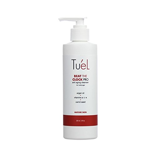 Tu'el Skincare Beat The Clock Cleanser, 8 Ounce