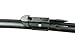 EURO-BLADES Front Windshield Wiper Blades set compatible with audi Q7 of 2 Factory fit 2007-2015